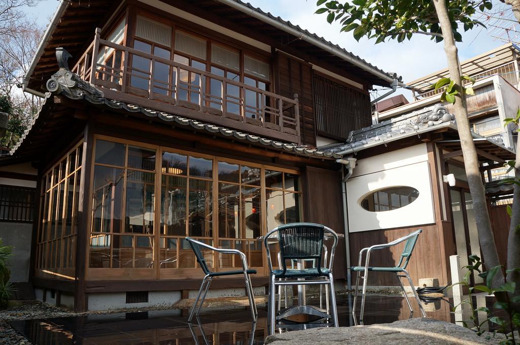 Moon'S Cafe Villa Onomichi Rom bilde